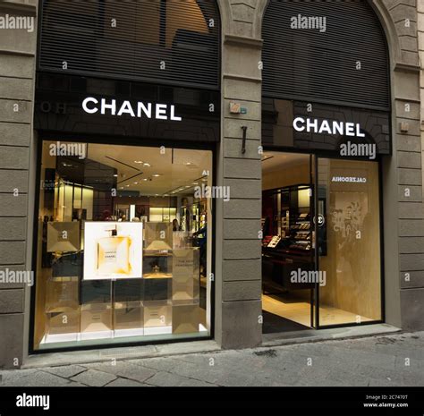 chanel perfume florence italy.